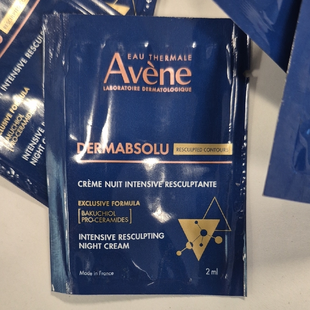 Avène DermAbsolu Night Skincare samples - Picture 2 of 3
